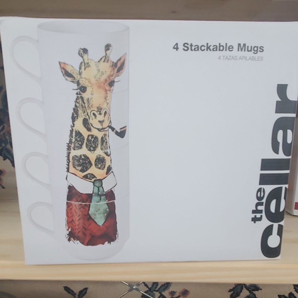 Stackable  mugs